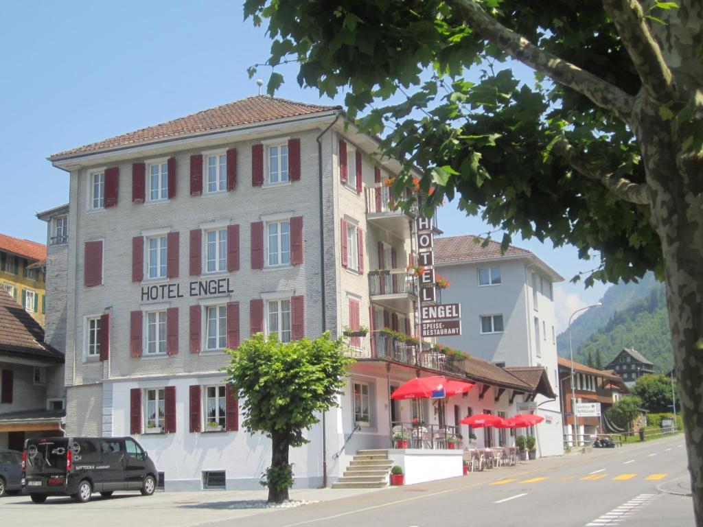 Hotel Engel Эмметтен Экстерьер фото
