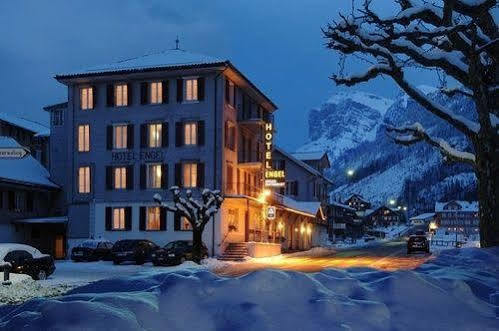 Hotel Engel Эмметтен Экстерьер фото